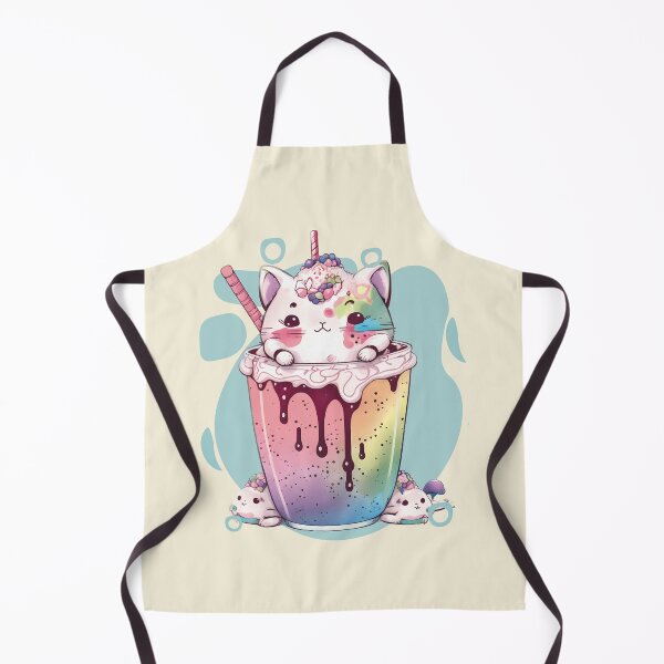 Item preview, Cat Boba Tea Bubble Tea Anime Kawaii Mom And Son In Splash for bithday designed and sold by fatydesignspace.