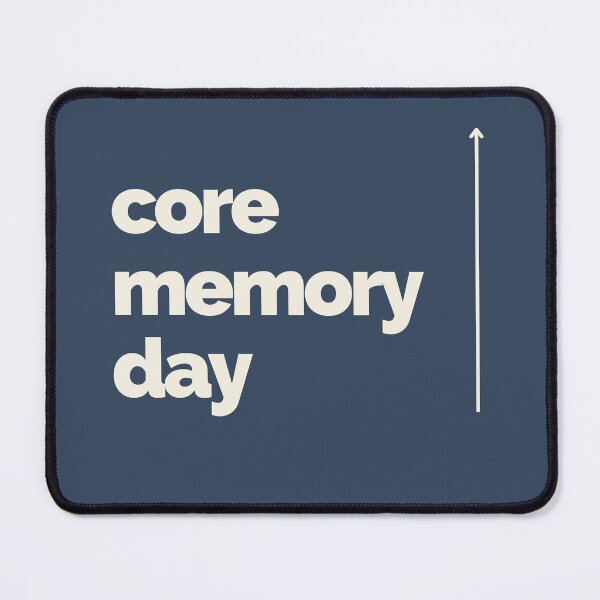 Item preview, Core Memory Day designed and sold by gollydelally.