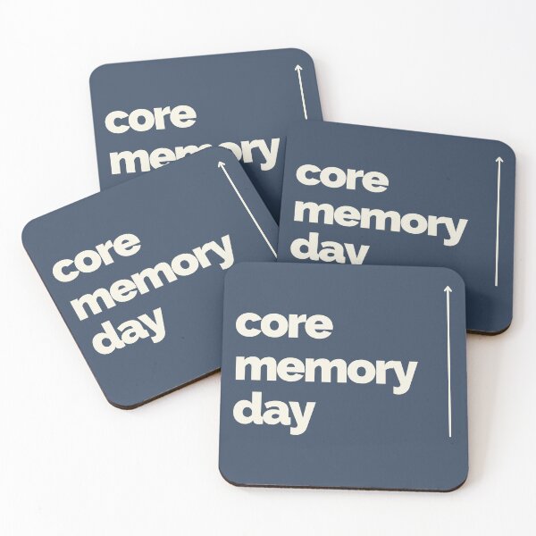 Item preview, Core Memory Day designed and sold by gollydelally.