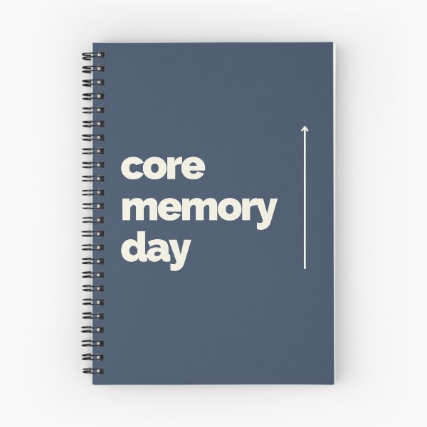 Item preview, Core Memory Day designed and sold by gollydelally.