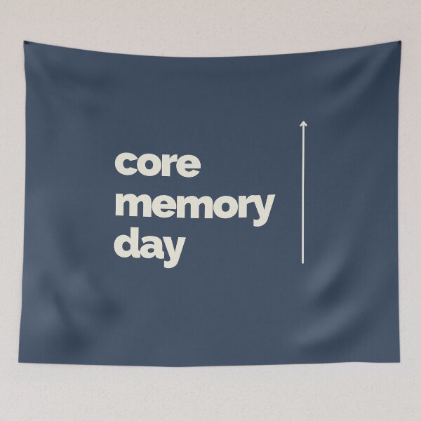 Item preview, Core Memory Day designed and sold by gollydelally.