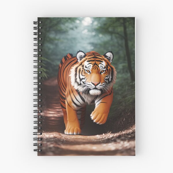 Item preview, Tiger in Forest Trail designed and sold by AlePosters.