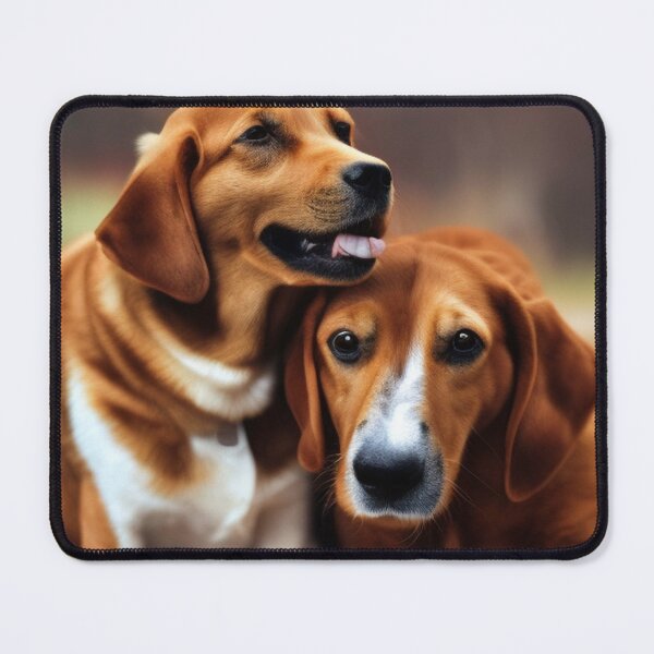 Item preview, Couple dogs designed and sold by aiartoday.