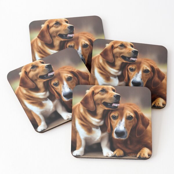 Item preview, Couple dogs designed and sold by aiartoday.