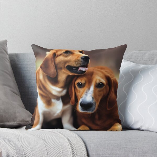 Item preview, Couple dogs designed and sold by aiartoday.