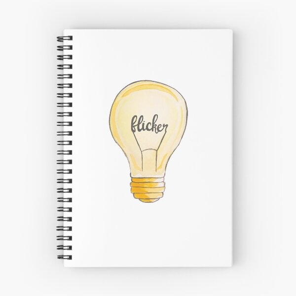 Item preview, Flicker Lightbulb  designed and sold by CarolynBurt.