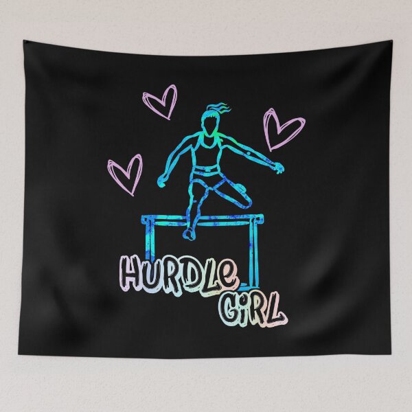 Item preview, Hurdles Track and Field Cool Gift for Sports Girl designed and sold by Kalli-design.