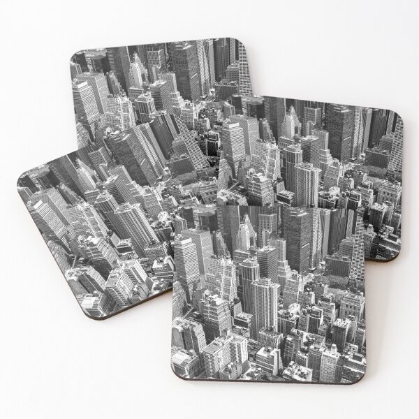 Item preview, Manhattan in monochrome. designed and sold by Dave Hare Photography.