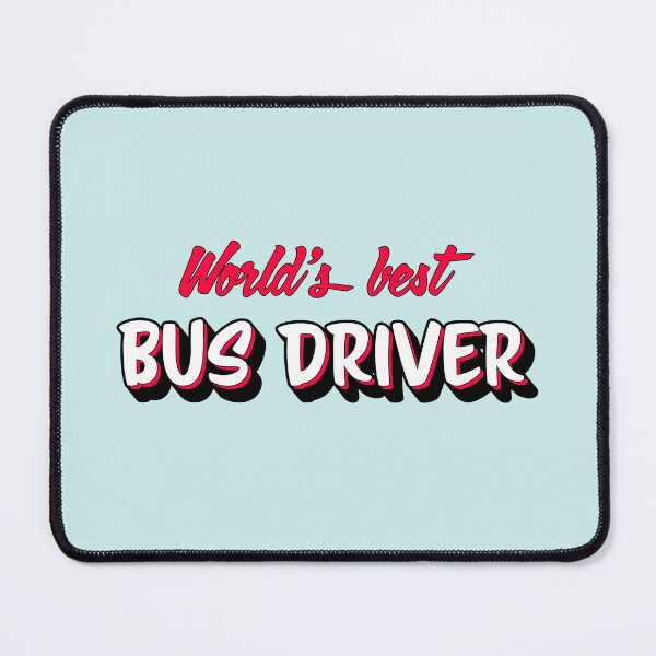 Item preview, Worlds Best Bus Driver designed and sold by DenverTees.