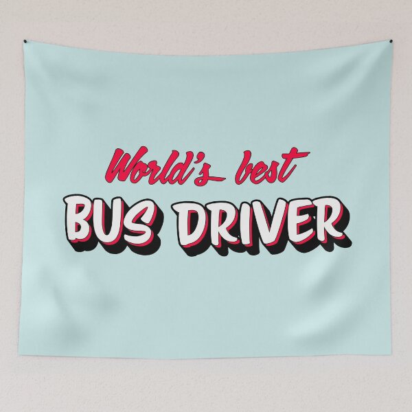 Item preview, Worlds Best Bus Driver designed and sold by DenverTees.