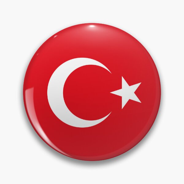 Artikelvorschau, Die Flagge der Türkei entworfen und verkauft von ersindesign.