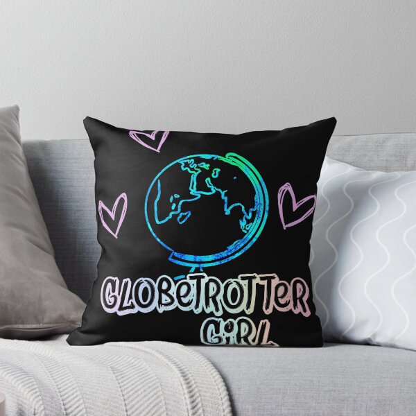 Item preview, Globetrotters with travel fever on their year abroad designed and sold by Kalli-design.