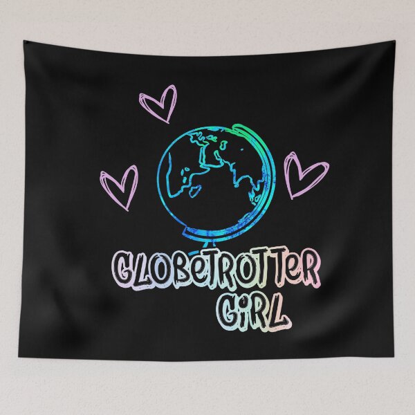 Item preview, Globetrotters with travel fever on their year abroad designed and sold by Kalli-design.