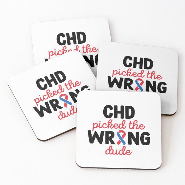 Artikelvorschau, Bewusstsein für angeborene Herzfehler | CHD hat den falschen Typen ausgewählt | CHD Heart Warrior entworfen und verkauft von AMINE  ★★★★★.