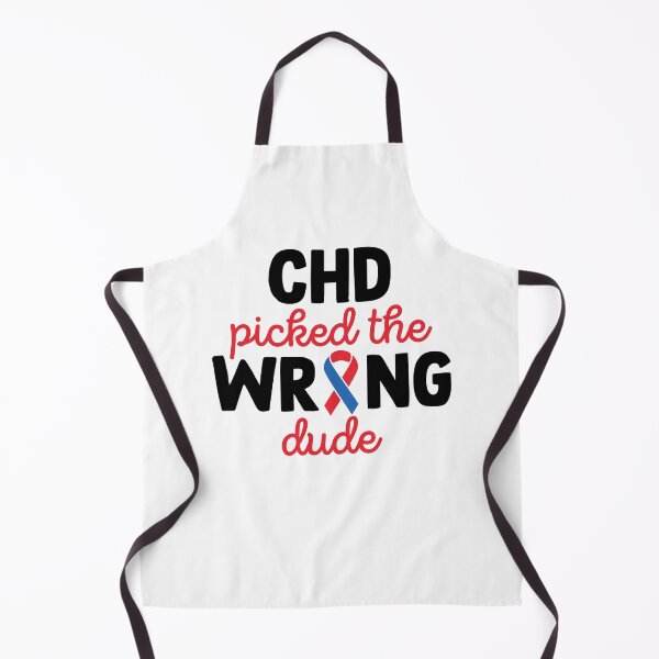 Item preview, Congenital Heart Disease Awareness | CHD Picked The Wrong Dude | CHD Heart Warrior designed and sold by AMINE ★★★★★.