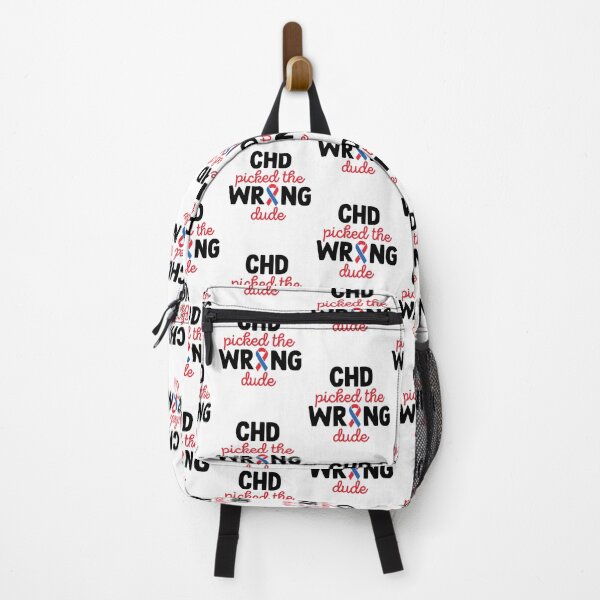 Item preview, Congenital Heart Disease Awareness | CHD Picked The Wrong Dude | CHD Heart Warrior designed and sold by AMINE ★★★★★.