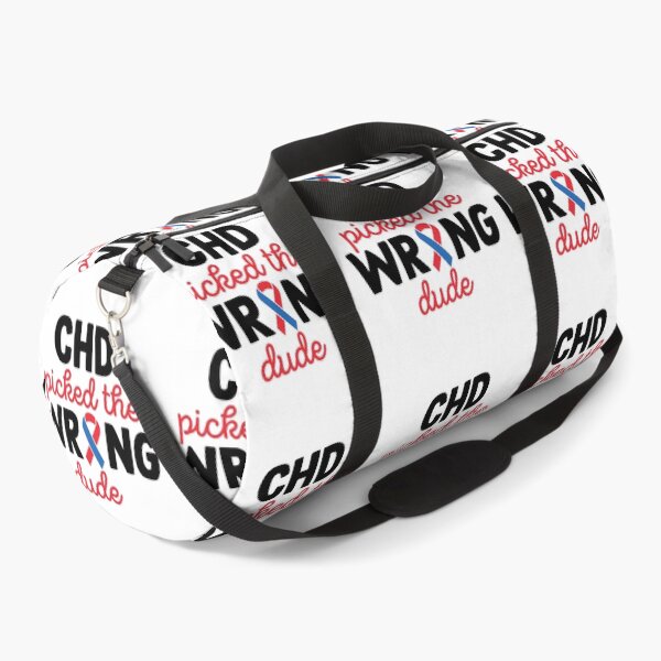Item preview, Congenital Heart Disease Awareness | CHD Picked The Wrong Dude | CHD Heart Warrior designed and sold by AMINE  ★★★★★.