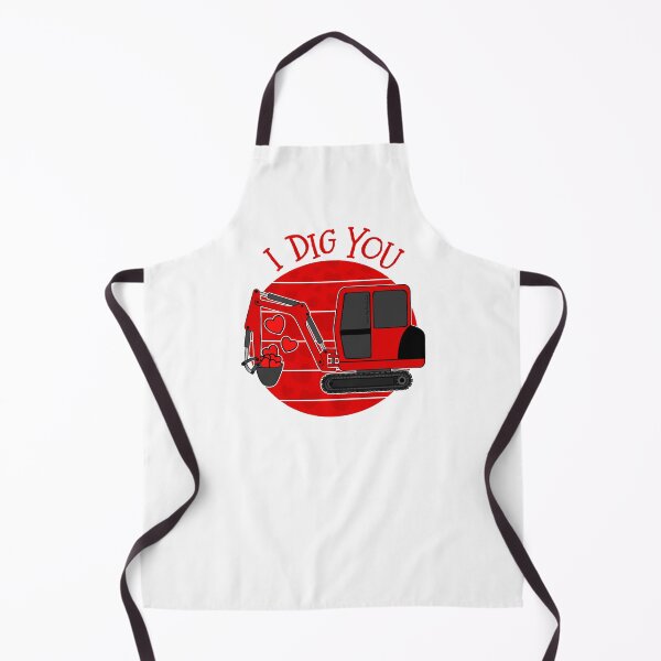 Item preview, Valentines Digger, I Dig You, Wedding Anniversary designed and sold by doodlerob.