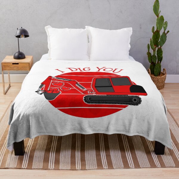 Item preview, Valentines Digger, I Dig You, Wedding Anniversary designed and sold by doodlerob.