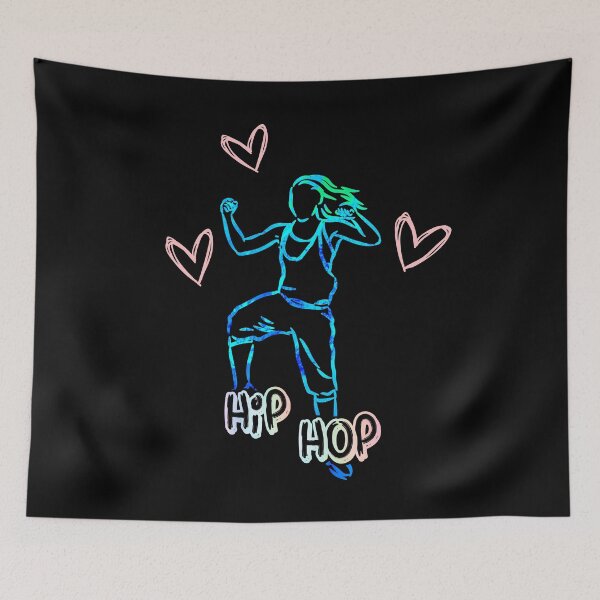 Item preview, Hip Hop Dance cool gift for girls designed and sold by Kalli-design.