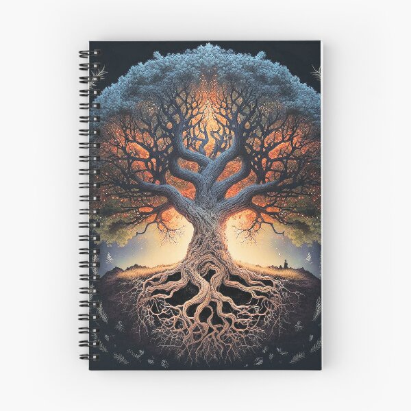 Item preview, Yggdrasil The Old Oak of Odin designed and sold by UbeeU-Pixels.