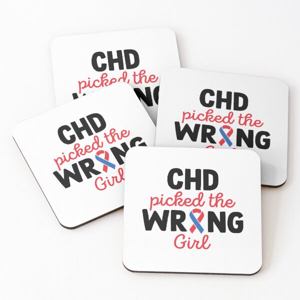 Artikelvorschau, Bewusstsein für angeborene Herzfehler | CHD hat das falsche Mädchen ausgewählt | CHD Heart Warrior entworfen und verkauft von AMINE  ★★★★★.