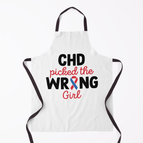 Item preview, Congenital Heart Disease Awareness | CHD Picked The Wrong Girl | CHD Heart Warrior designed and sold by AMINE ★★★★★.