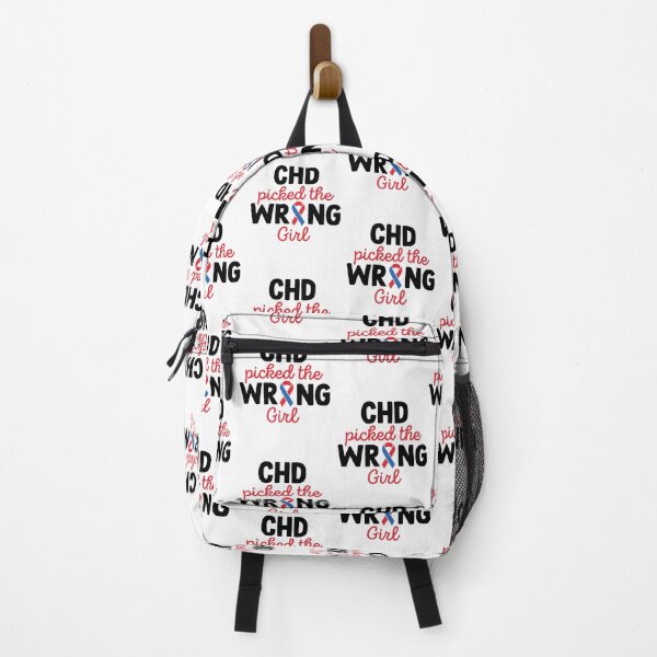 Item preview, Congenital Heart Disease Awareness | CHD Picked The Wrong Girl | CHD Heart Warrior designed and sold by AMINE ★★★★★.