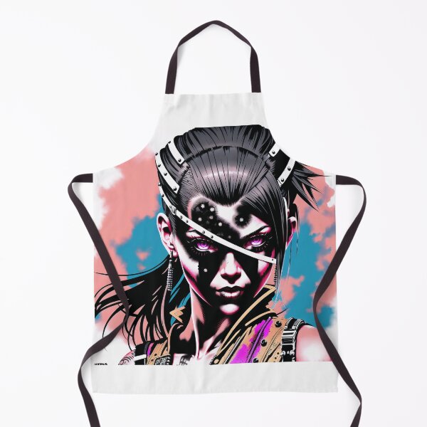 Item preview, Inkpunk girl artwork 44 designed and sold by PunkerLazar.