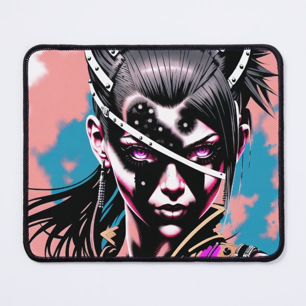 Item preview, Inkpunk girl artwork 44 designed and sold by PunkerLazar.