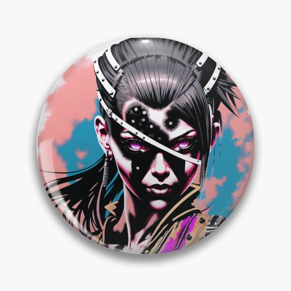 Item preview, Inkpunk girl artwork 44 designed and sold by PunkerLazar.