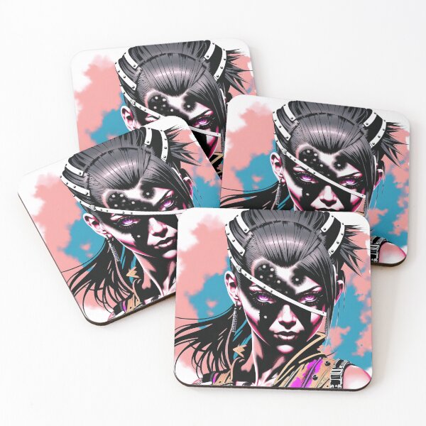 Item preview, Inkpunk girl artwork 44 designed and sold by PunkerLazar.