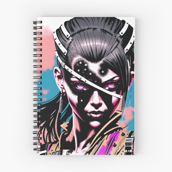 Item preview, Inkpunk girl artwork 44 designed and sold by PunkerLazar.