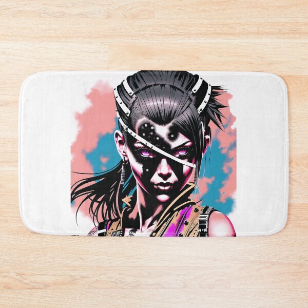 Item preview, Inkpunk girl artwork 44 designed and sold by PunkerLazar.