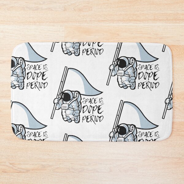 Item preview, Funny Cool Space Design | Space is Dope Period designed and sold by mkzmerch.