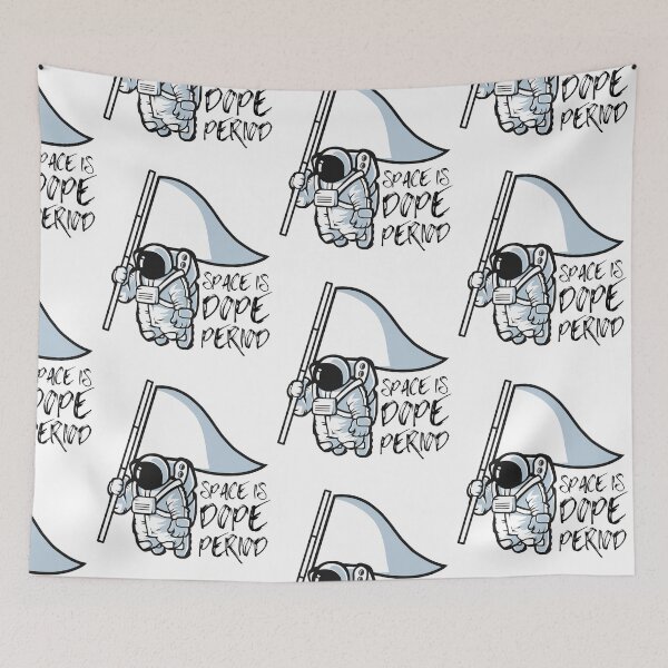 Item preview, Funny Cool Space Design | Space is Dope Period designed and sold by mkzmerch.
