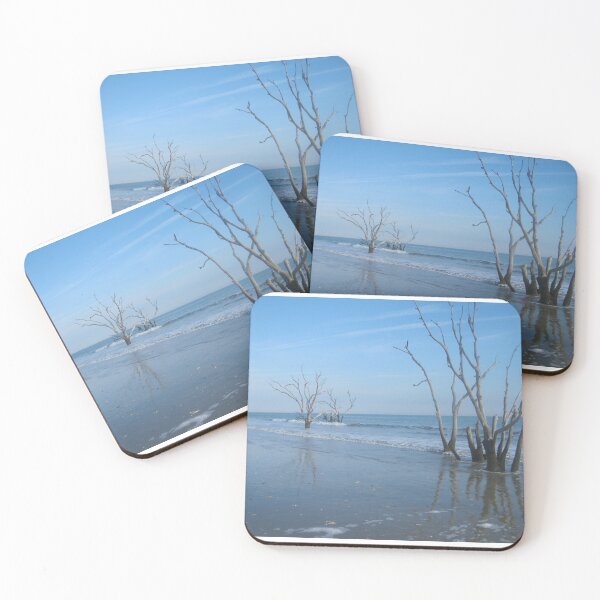 Item preview, Driftwood trees on botany bay designed and sold by Daerohel.