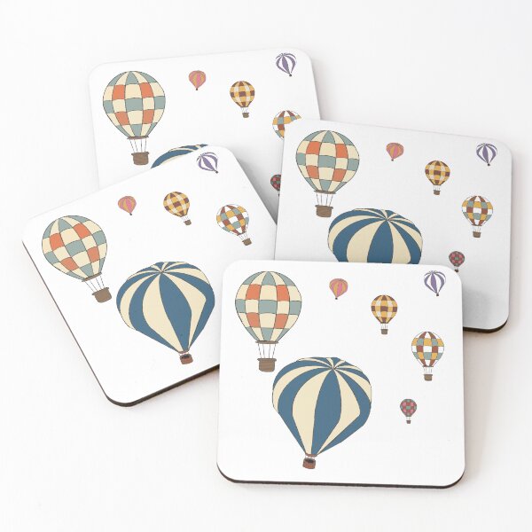 Item preview, Retro Air Balloons  designed and sold by Bluehousedes.