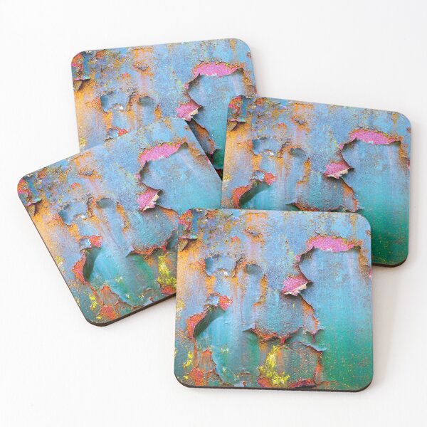 Item preview, Peeling paint and rust textures 135 designed and sold by Dave Hare Photography.