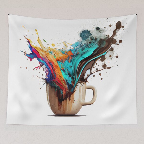 Item preview, Fuel Your Day with a Cup of Bursting Power designed and sold by MrBeerholder.