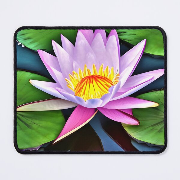 Item preview, Water lily flower designed and sold by gramizzia.