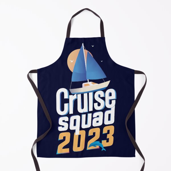 Item preview, Cruise squad 2023 designed and sold by badCasperTees.