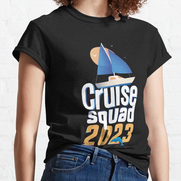 Item preview, Cruise squad 2023 designed and sold by badCasperTees.