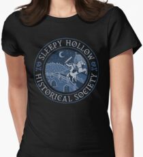 Sleepy Hollow Historical Society Women's Fitted T-Shirt