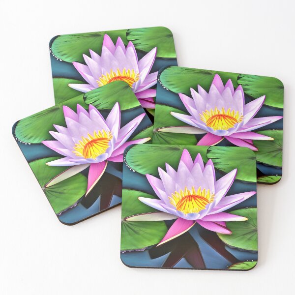 Item preview, Water lily flower designed and sold by gramizzia.