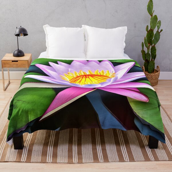 Item preview, Water lily flower designed and sold by gramizzia.