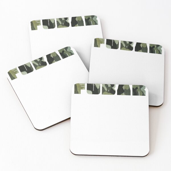 Item preview, FUBAR designed and sold by Fun-T-Shirts.