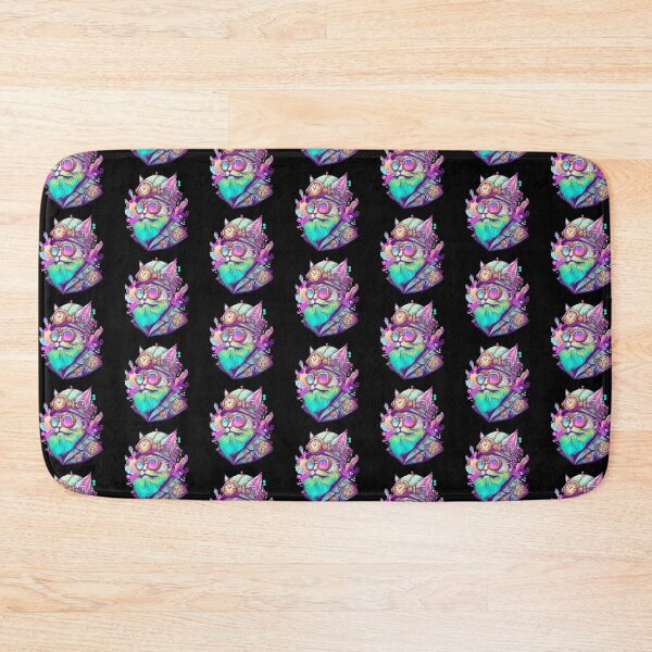 Item preview, Trippy Punk Cat designed and sold by Black-Glove.