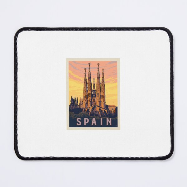 Item preview, Spain Poster / Mgansone designed and sold by Mgansone.