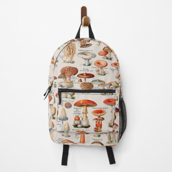 Item preview, Vintage Mushroom Fungus Illustration I designed and sold by VintageArchive.